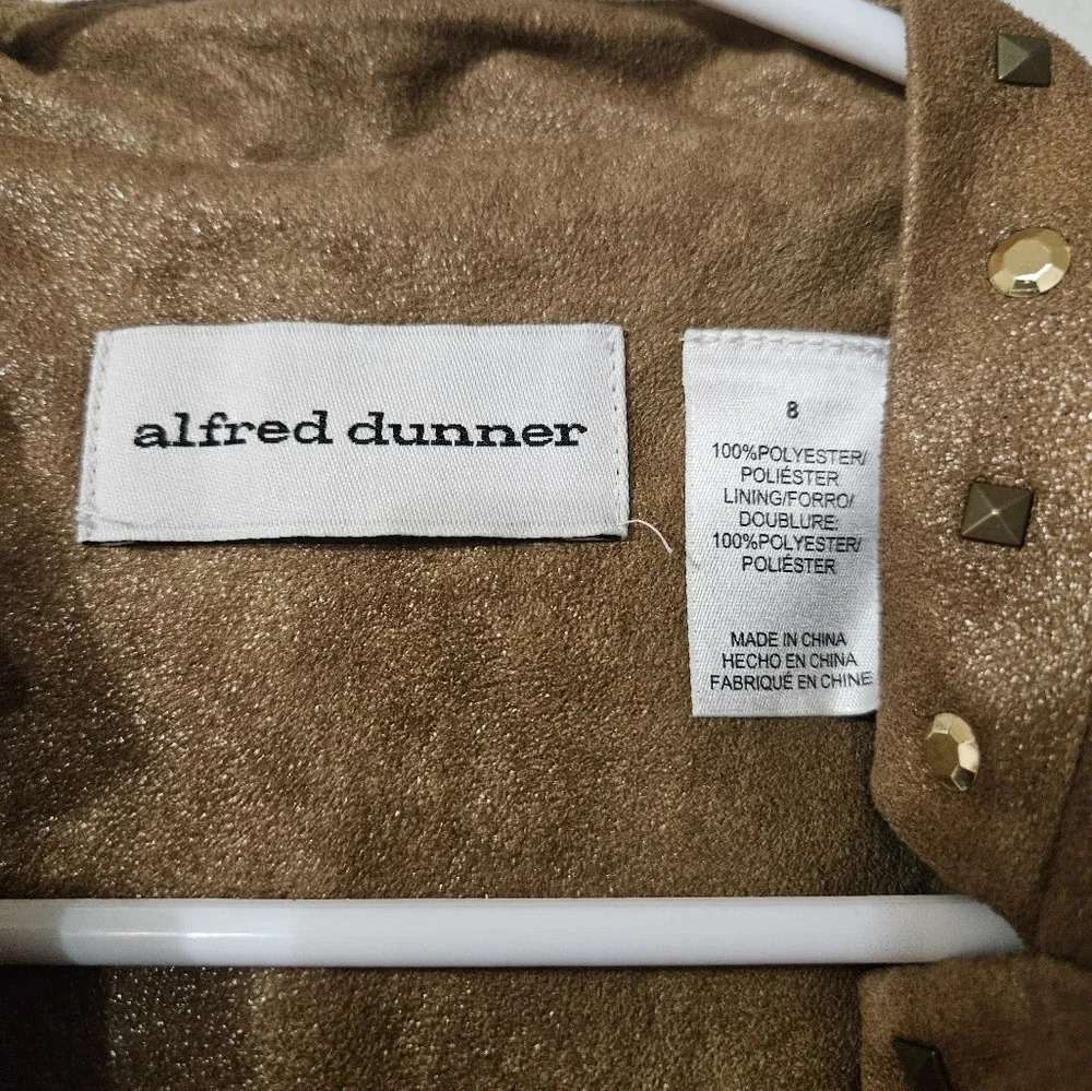 Alfred dunner western style open front jacket! - Picture 2 of 6